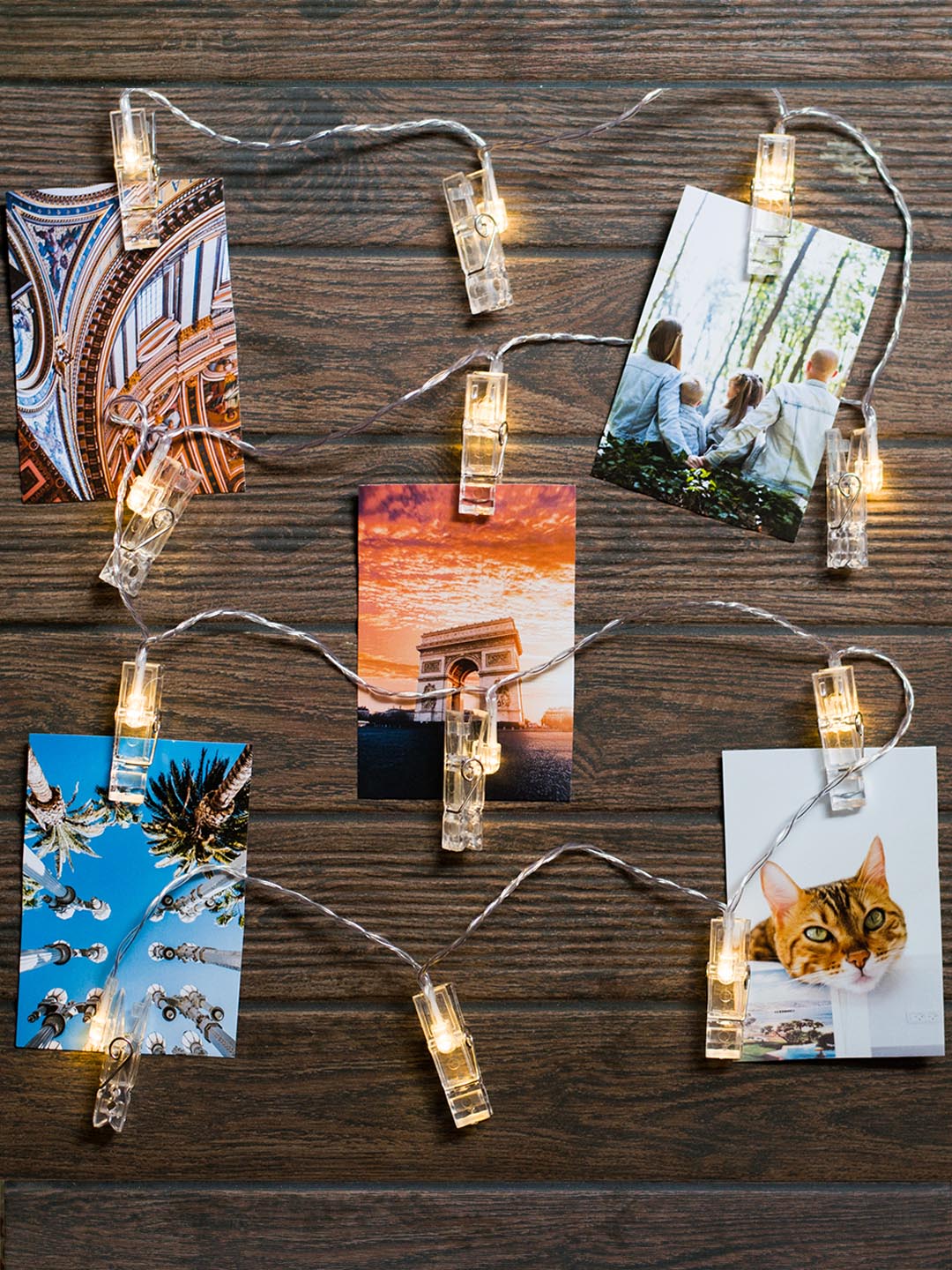 Art Street (Unisex White Solid Photo Frames)